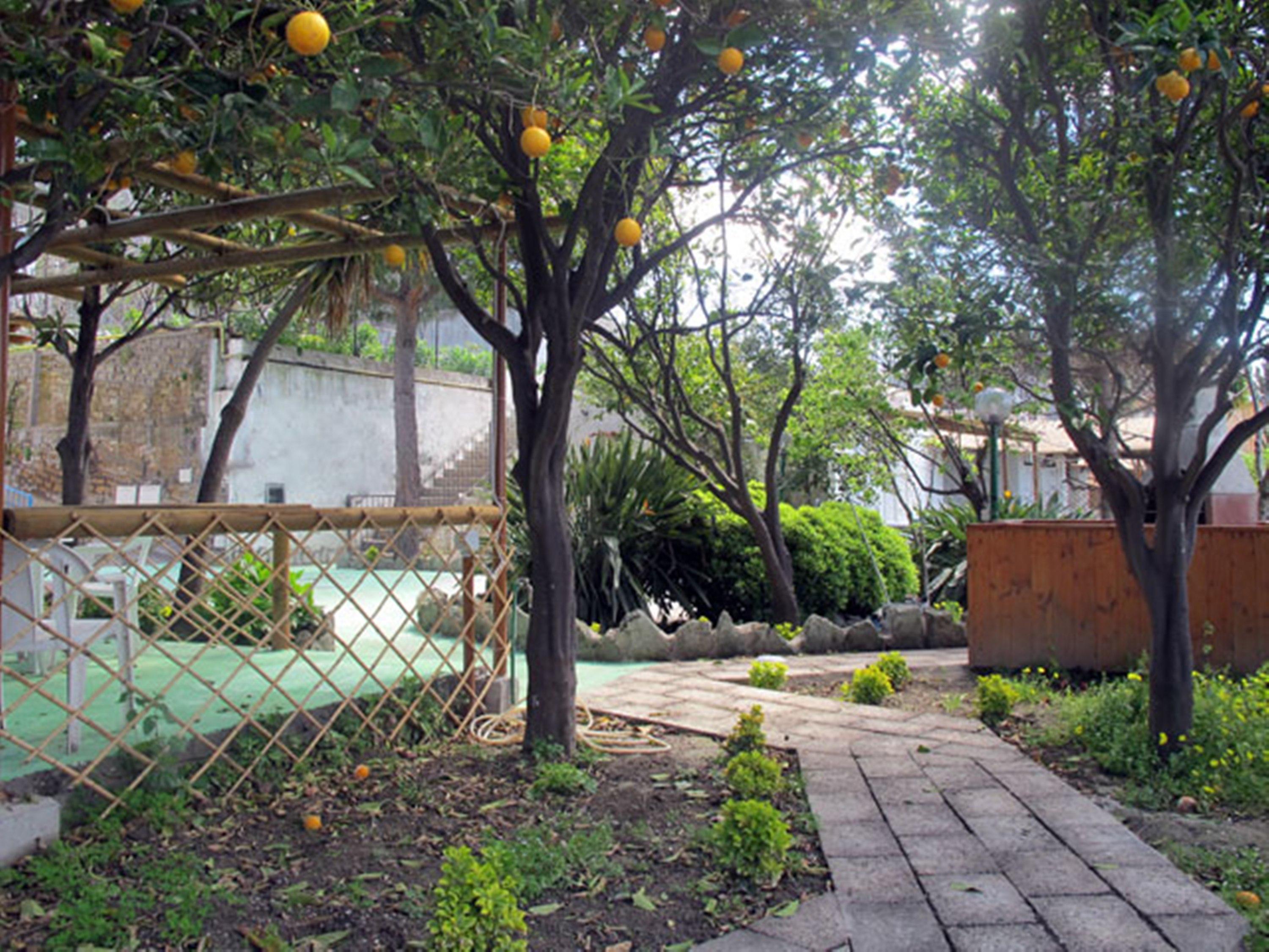 Aparthotel Villa Marinu Forio di Ischia Exterior foto