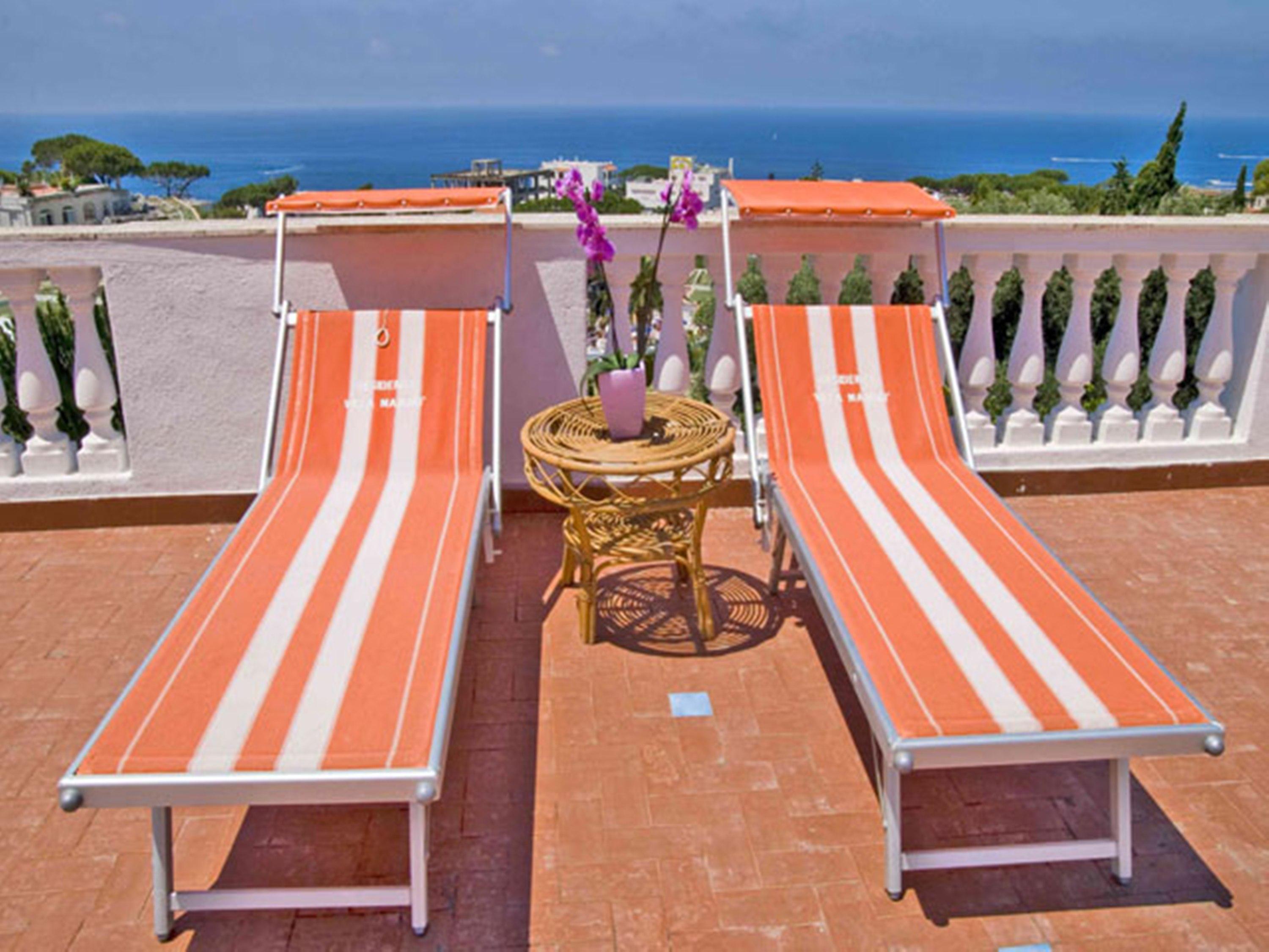 Aparthotel Villa Marinu Forio di Ischia Exterior foto